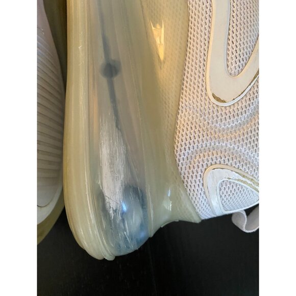 Nike Women's Air Max 720 Running Shoes White Size 6.5 Athletic Workout Outdoor - Picture 11 of 15